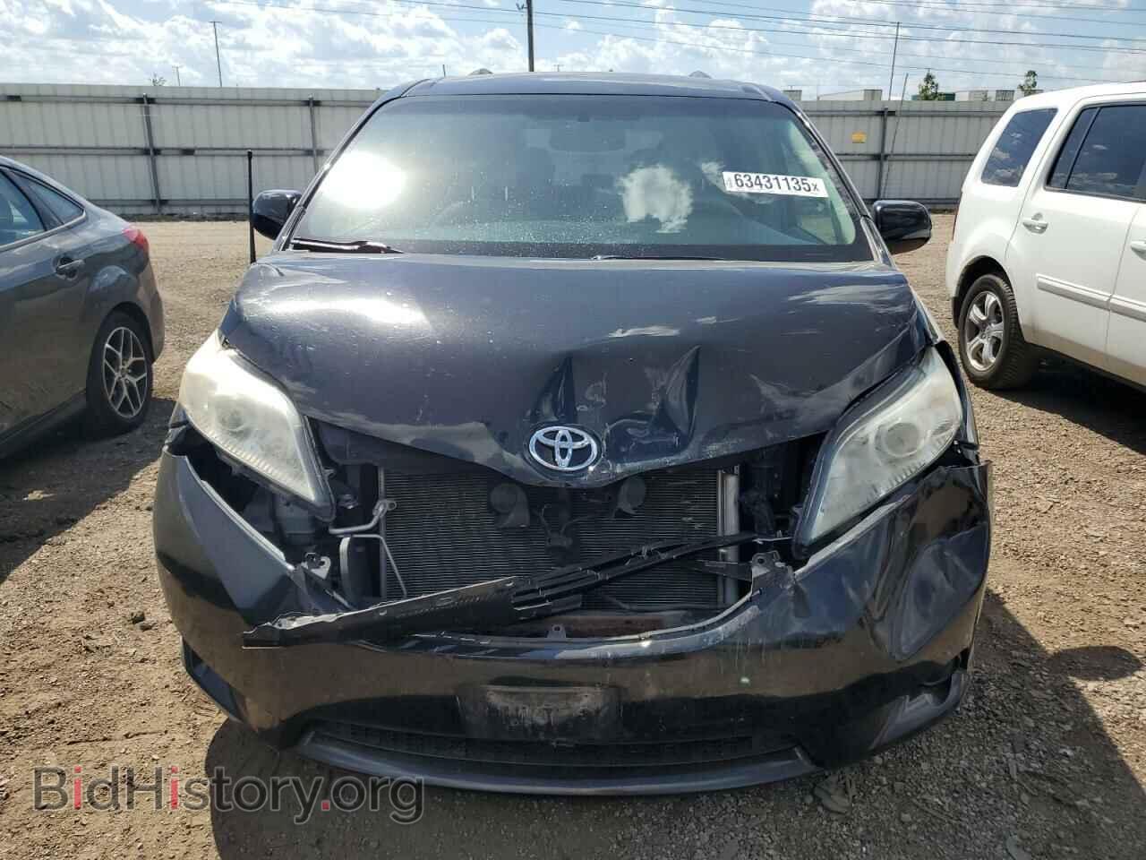 2014 TOYOTA All Models - VIN: 5TDKK3DC3ES448875 - Фото 5