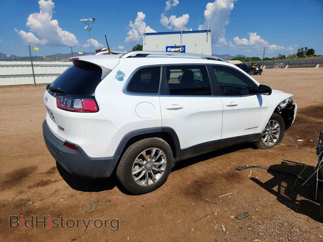 2020 JEEP CHEROKEE - VIN: 1C4PJLLB7LD573923 - Фото 3