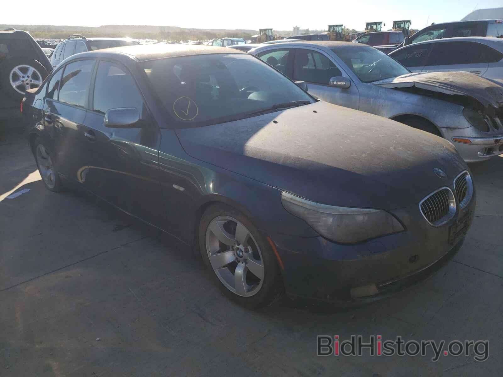 Photo WBANU53598CT06054 - BMW 5 SERIES 2008