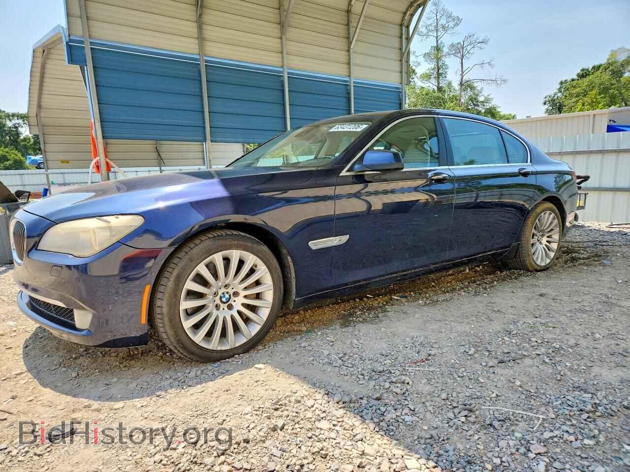 Photo WBAKC8C56CC436535 - BMW 7 SERIES 2012