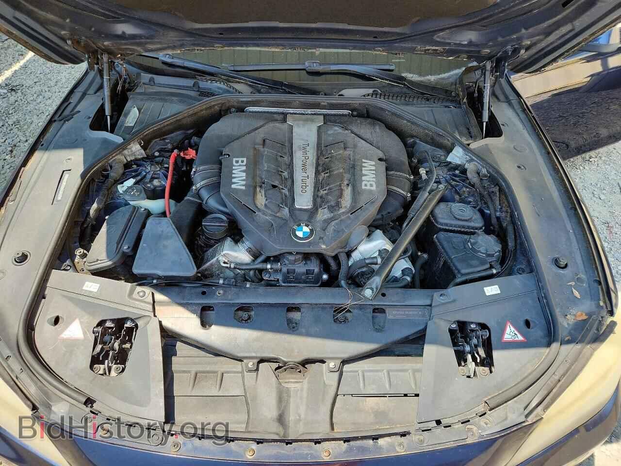 2012 BMW 7 SERIES - VIN: WBAKC8C56CC436535 - Photo 11