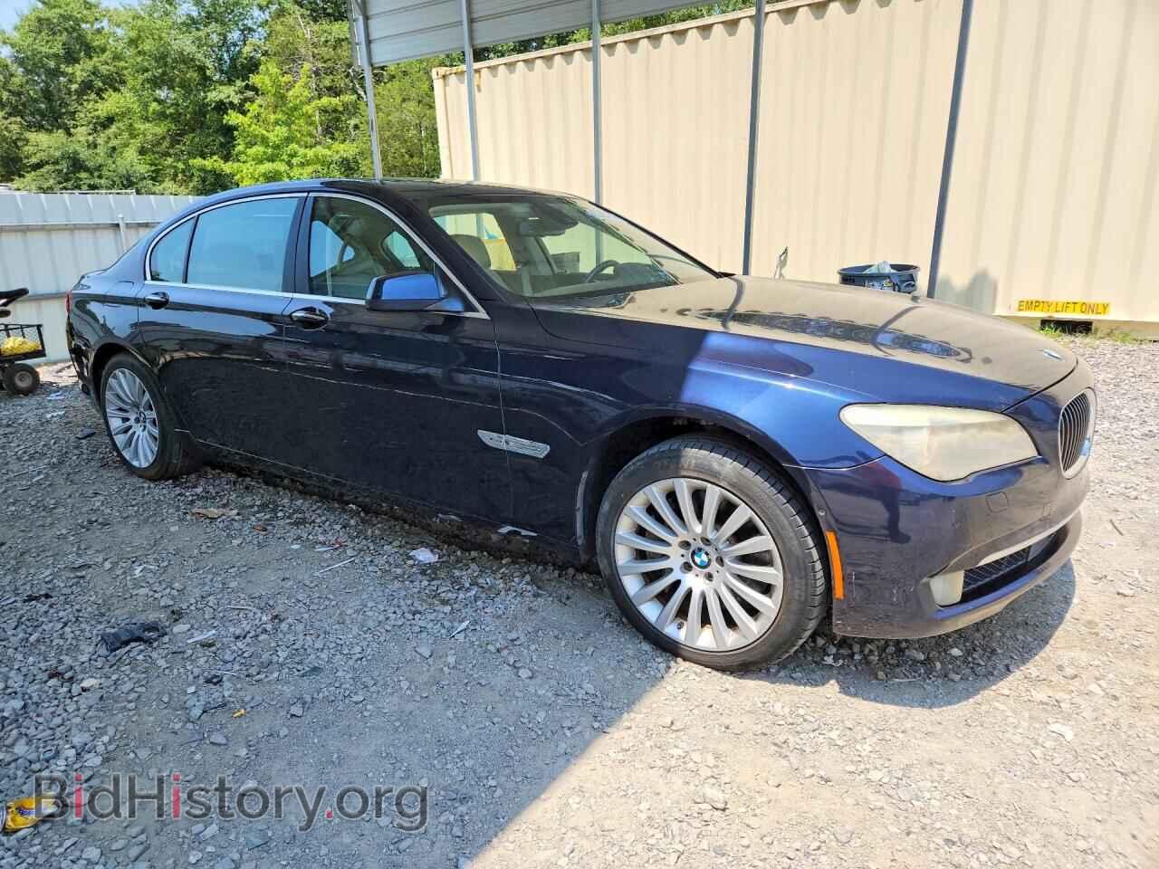 2012 BMW 7 SERIES - VIN: WBAKC8C56CC436535 - Photo 4