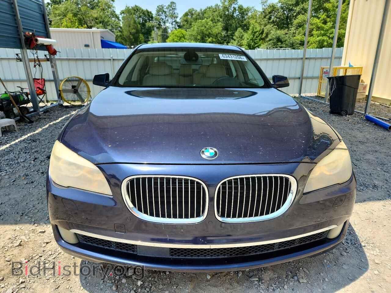 2012 BMW 7 SERIES - VIN: WBAKC8C56CC436535 - Photo 5