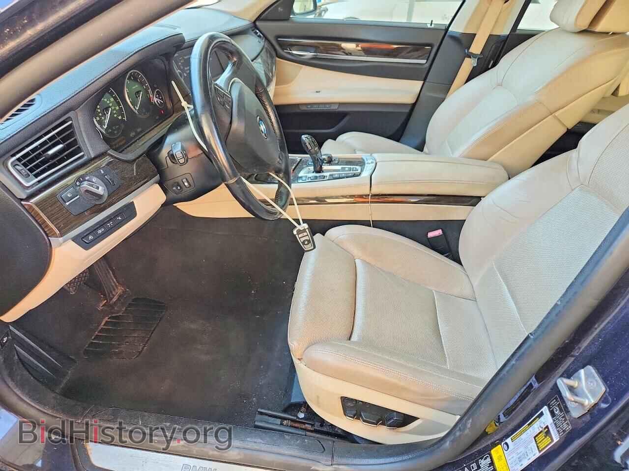 2012 BMW 7 SERIES - VIN: WBAKC8C56CC436535 - Photo 7