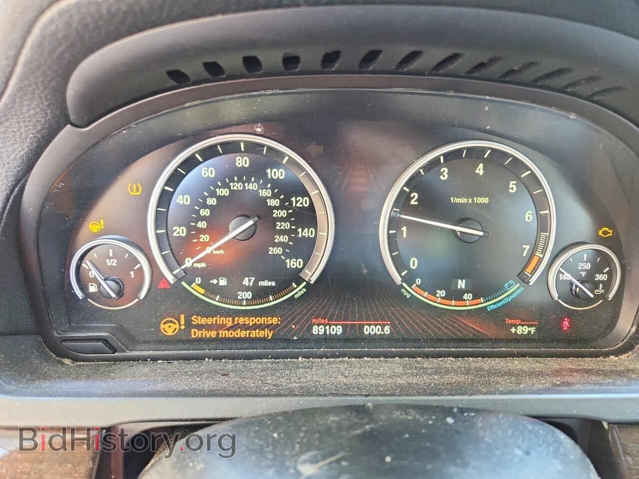 2012 BMW 7 SERIES - VIN: WBAKC8C56CC436535 - Photo 9