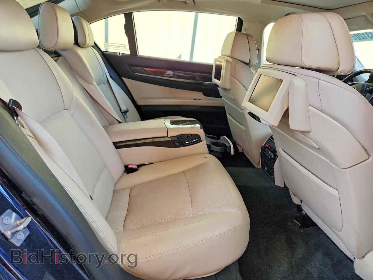 2012 BMW 7 SERIES - VIN: WBAKC8C56CC436535 - Photo 10