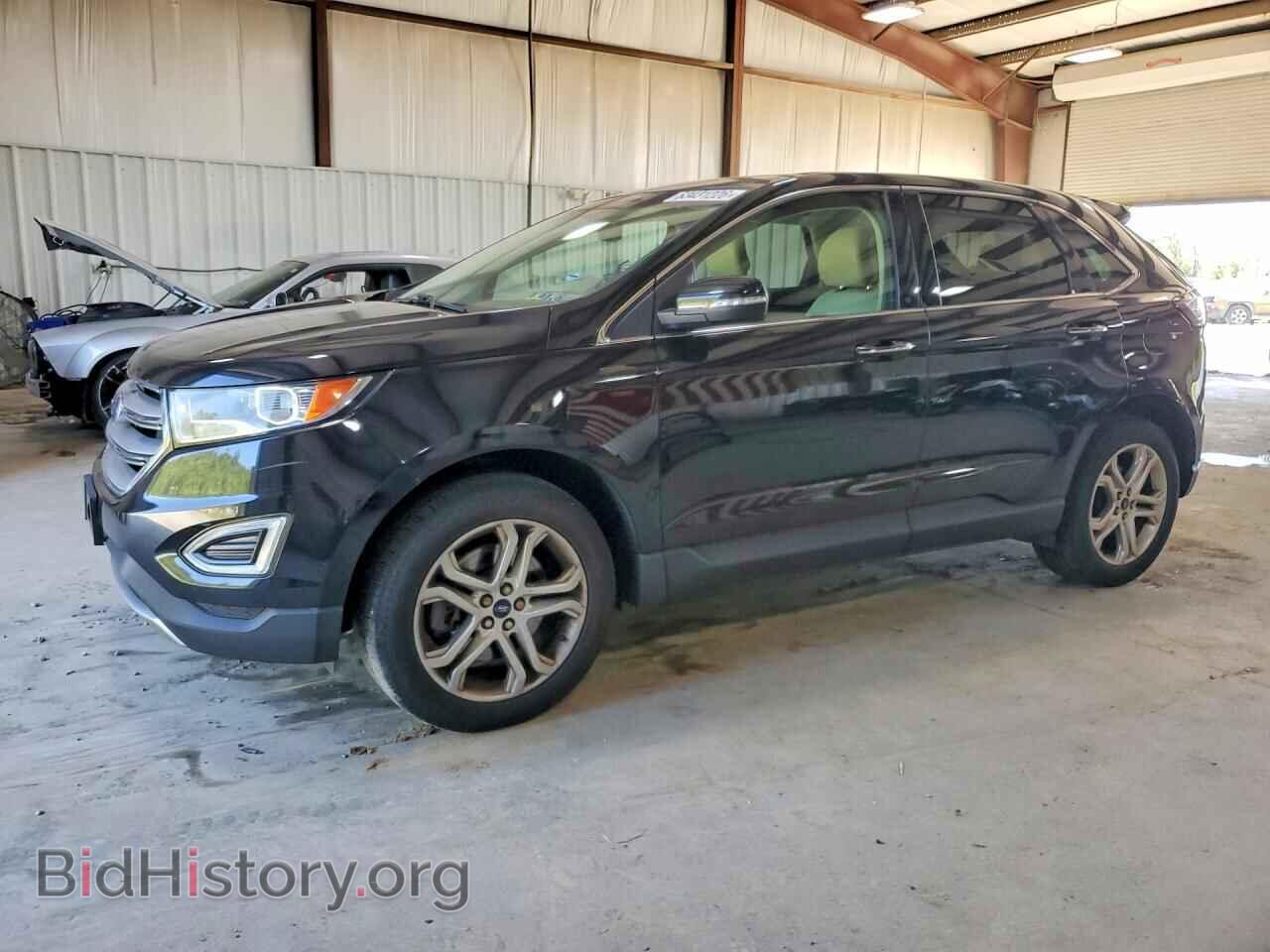 Photo 2FMPK4K92HBB06127 - FORD EDGE 2017