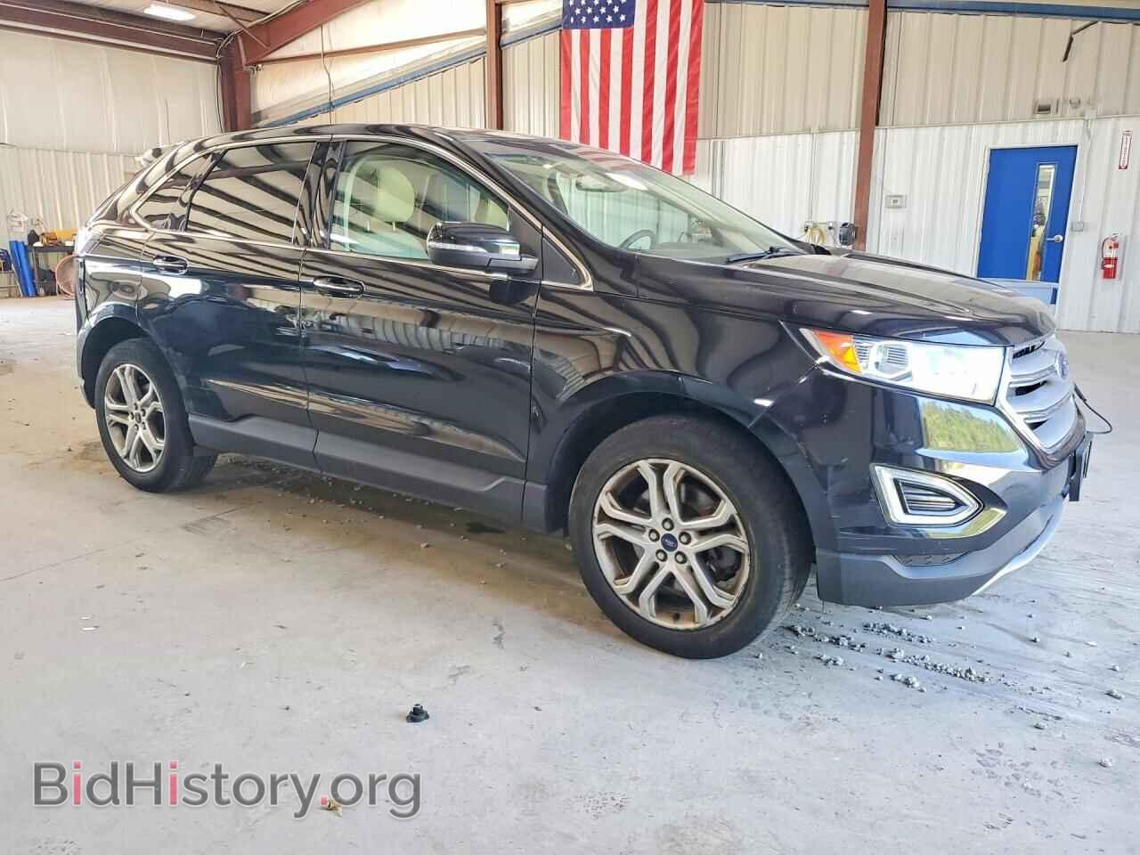 2017 FORD EDGE - VIN: 2FMPK4K92HBB06127 - Photo 4