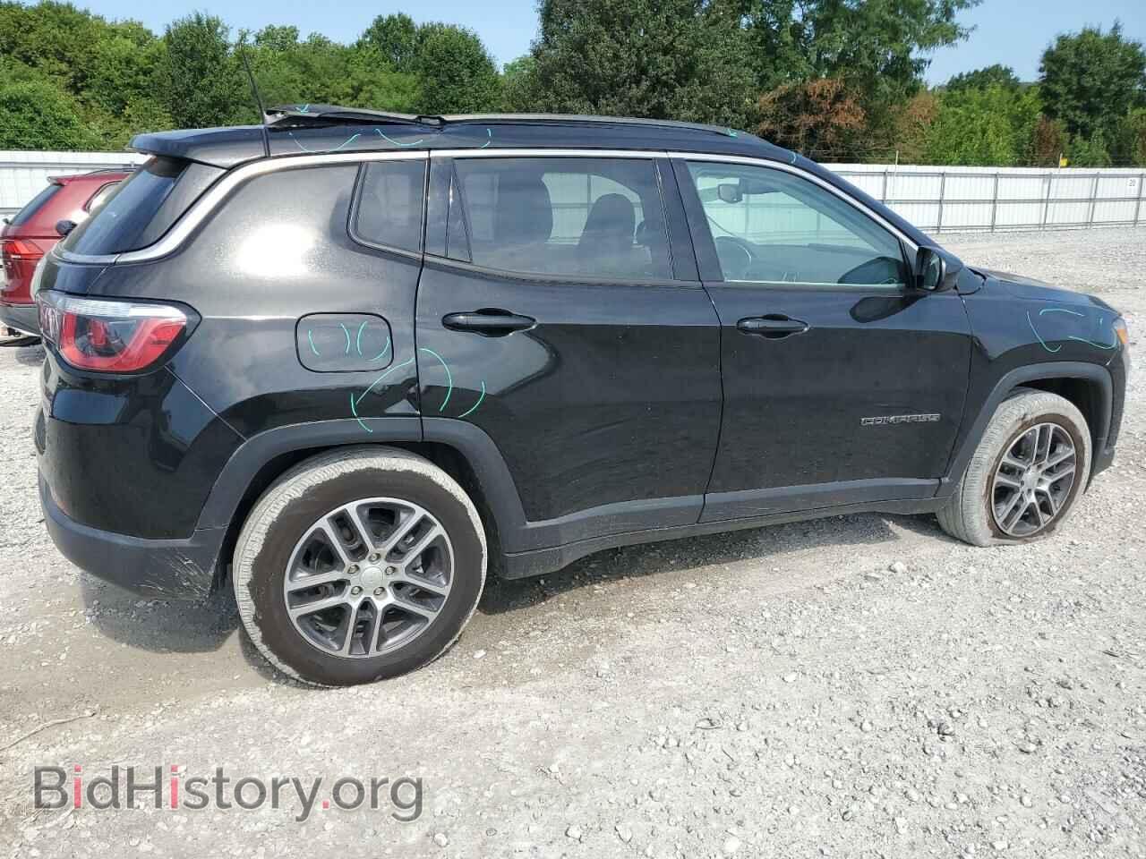 2019 JEEP COMPASS - VIN: 3C4NJCBB3KT730574 - Фото 3