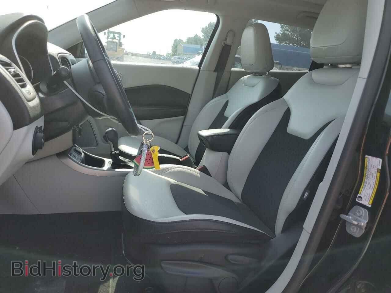 2019 JEEP COMPASS - VIN: 3C4NJCBB3KT730574 - Фото 7