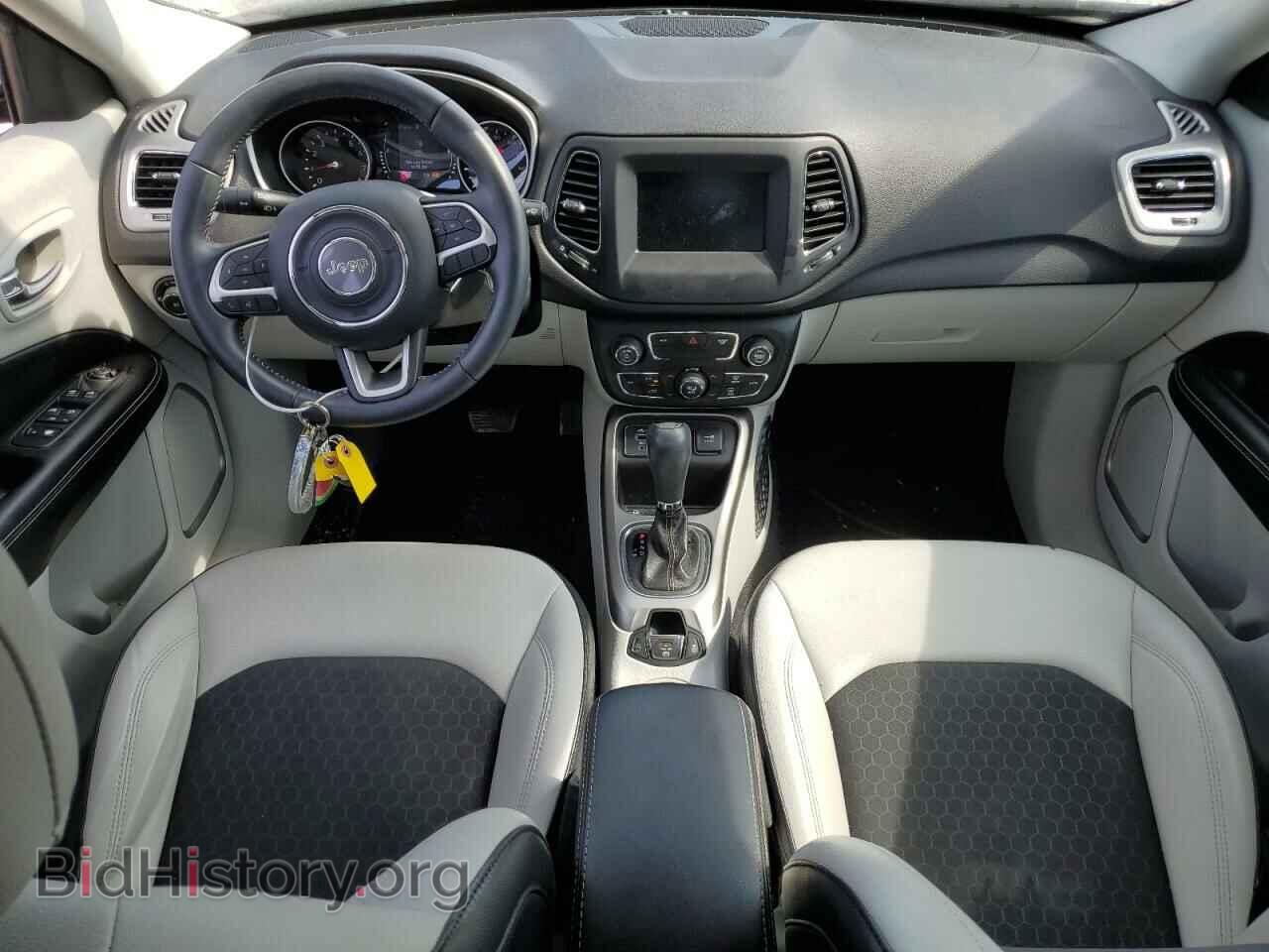 2019 JEEP COMPASS - VIN: 3C4NJCBB3KT730574 - Фото 8