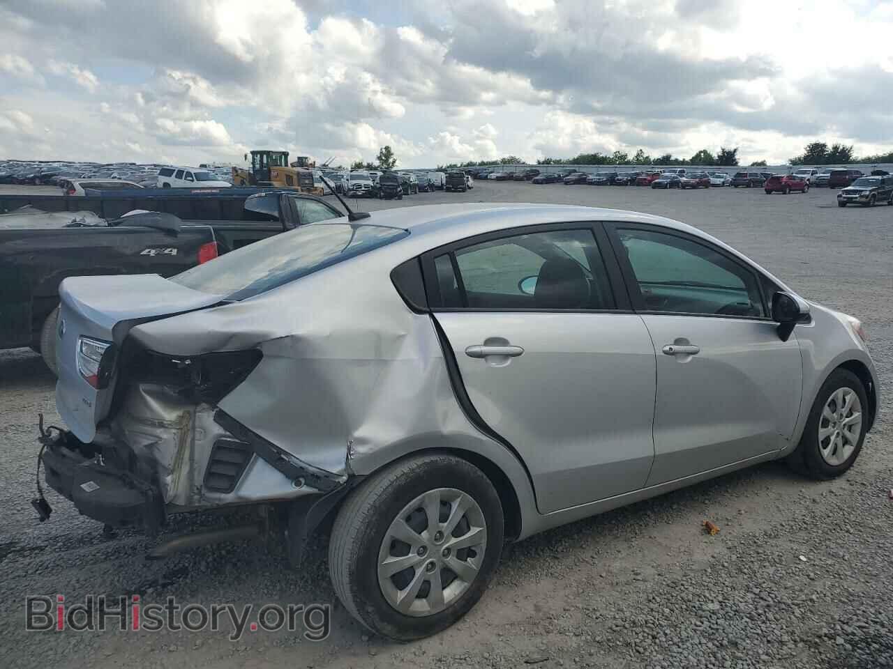 2016 KIA RIO - VIN: KNADM4A35G6585829 - Фото 3