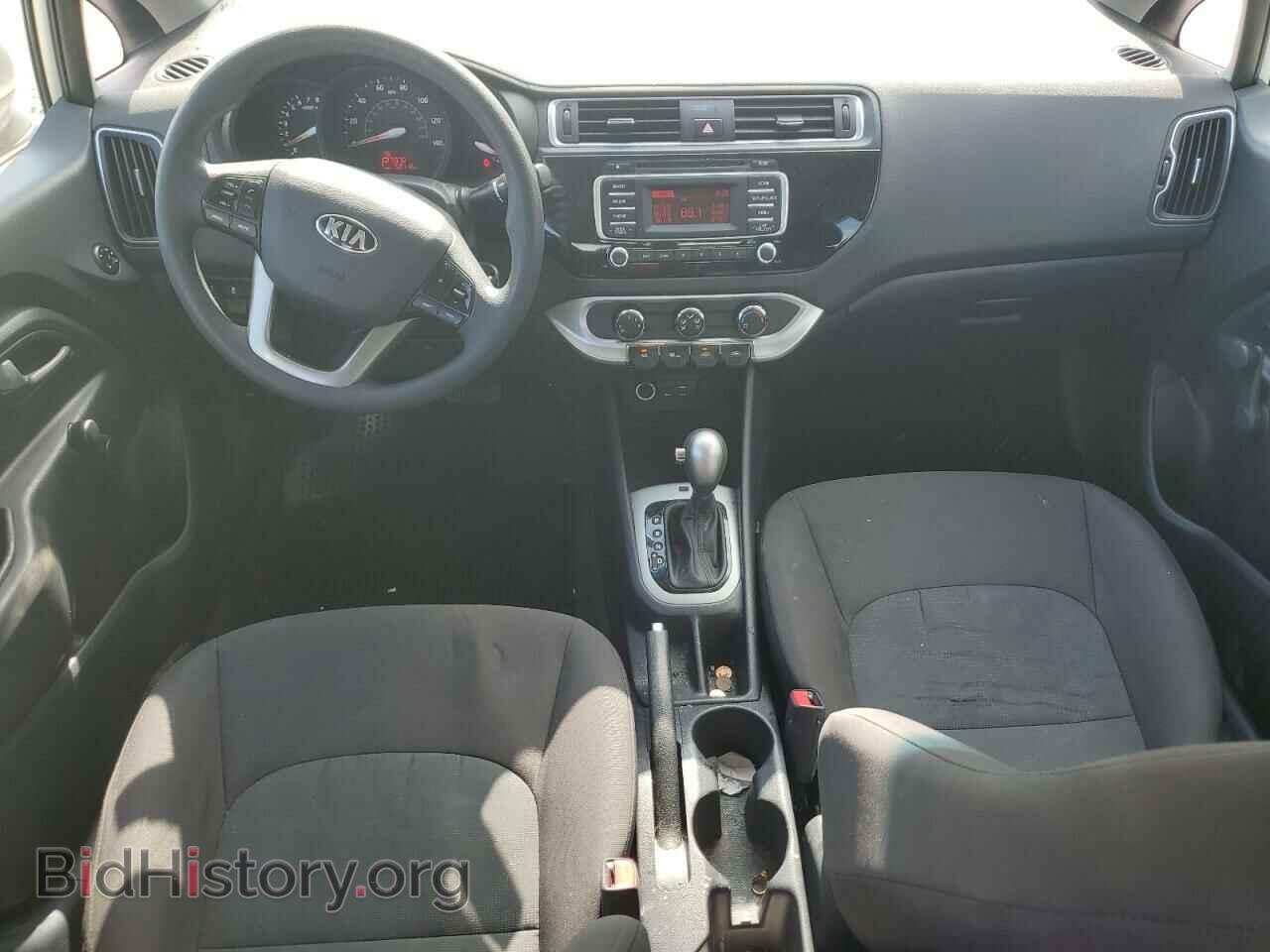 2016 KIA RIO - VIN: KNADM4A35G6585829 - Фото 8