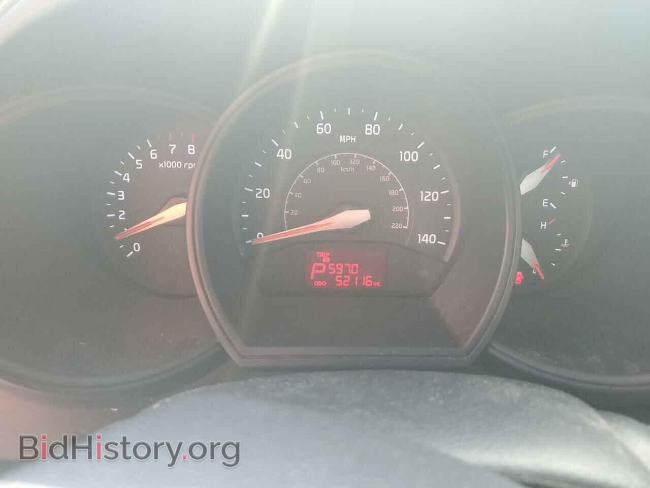 2016 KIA RIO - VIN: KNADM4A35G6585829 - Фото 9