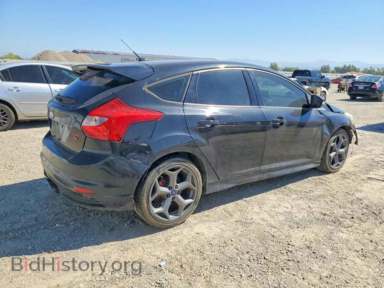 2013 FORD FOCUS - VIN: 1FADP3L97DL126584 - Фото 3