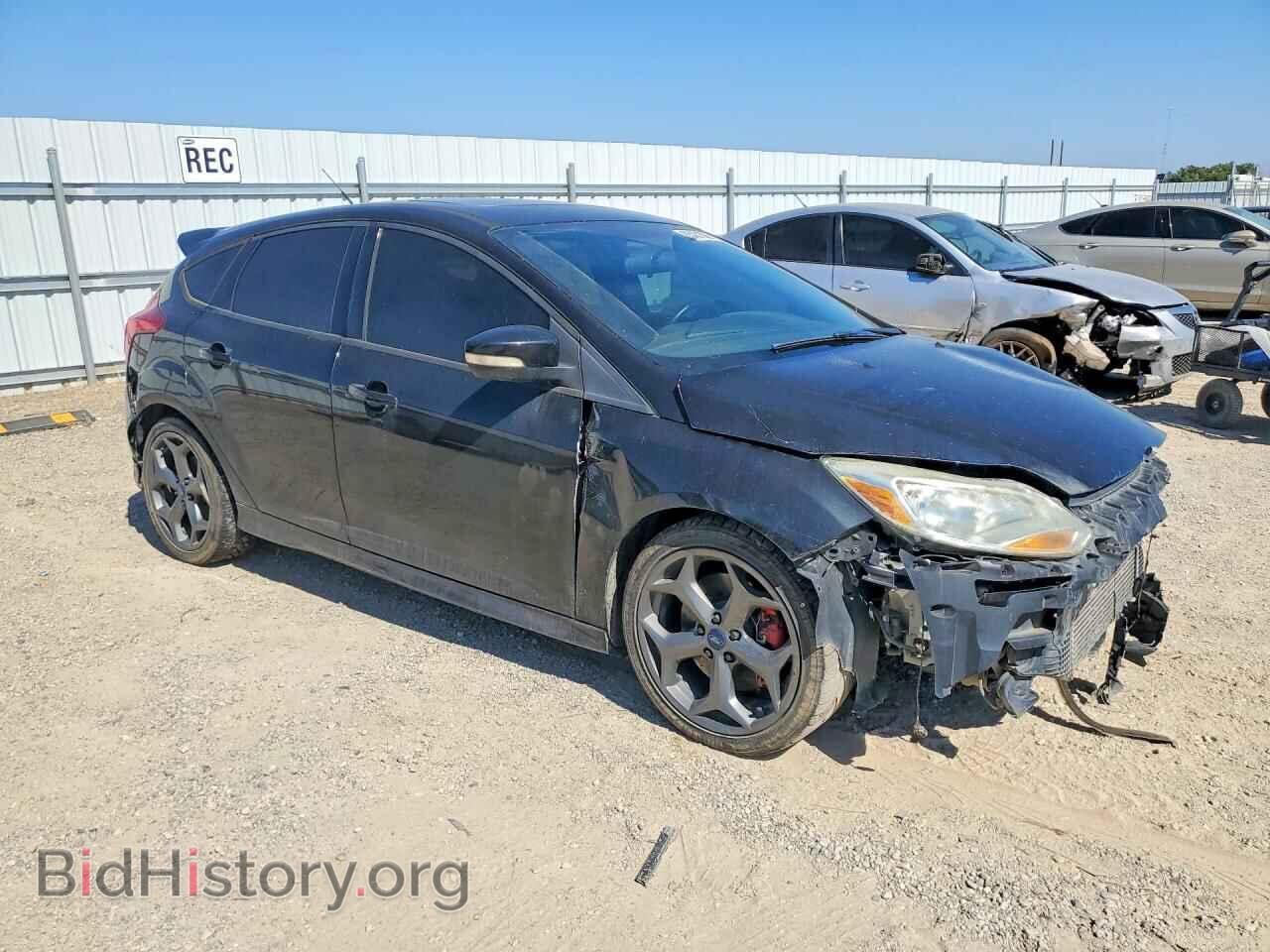 2013 FORD FOCUS - VIN: 1FADP3L97DL126584 - Фото 4