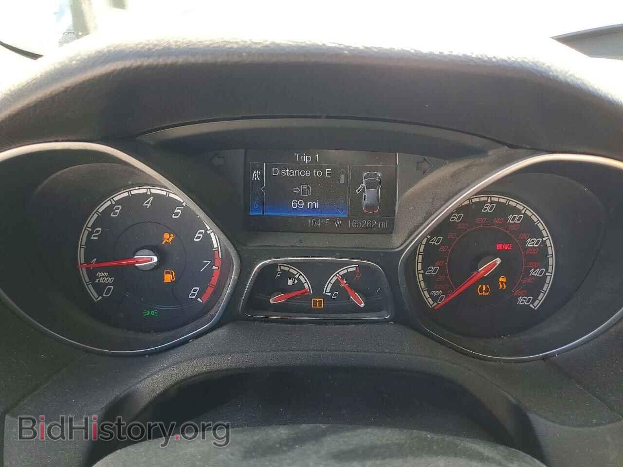 2013 FORD FOCUS - VIN: 1FADP3L97DL126584 - Фото 9