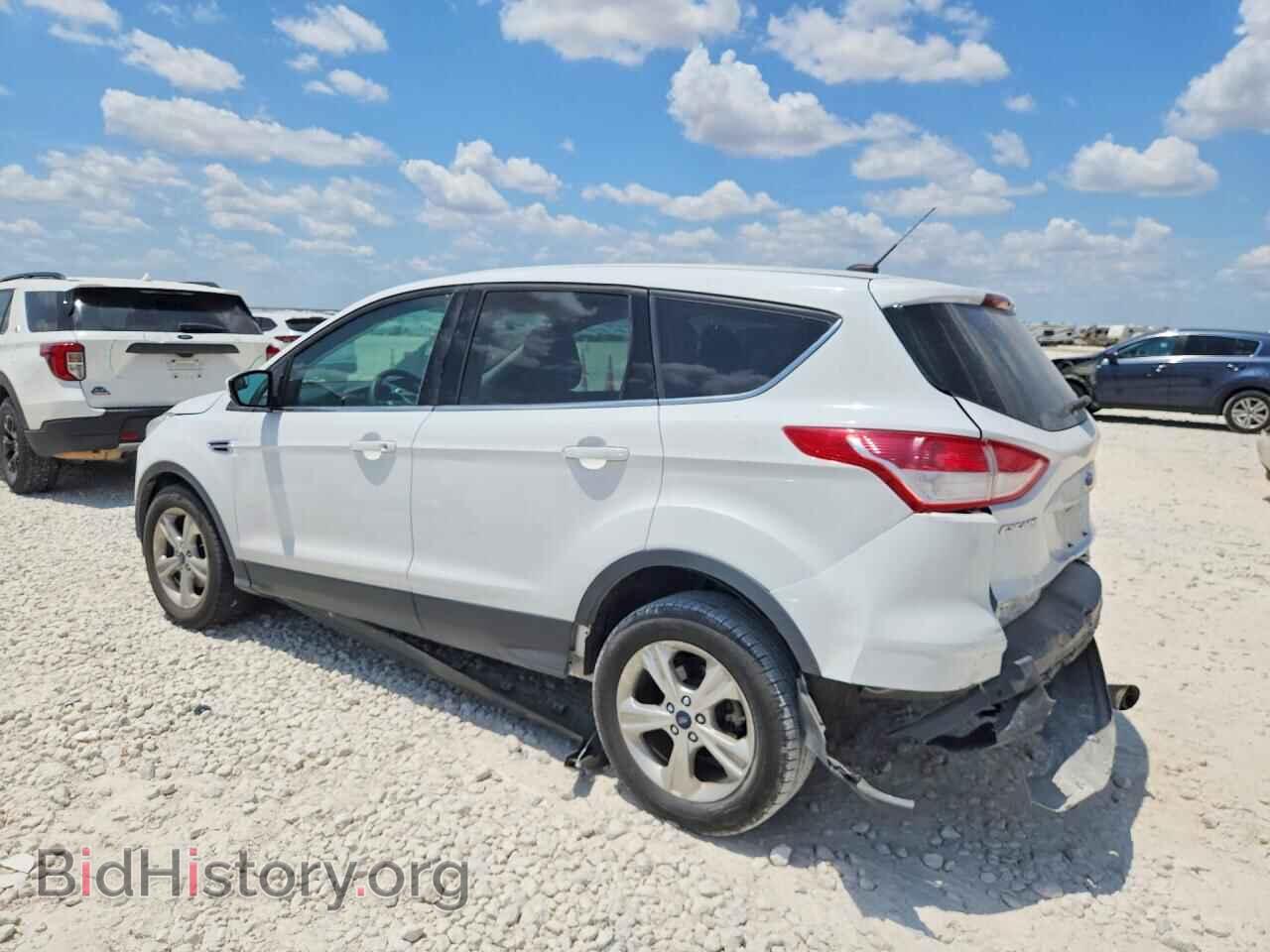 2014 FORD ESCAPE - VIN: 1FMCU0GX9EUB81728 - Фото 2