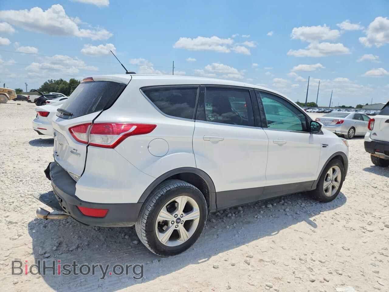 2014 FORD ESCAPE - VIN: 1FMCU0GX9EUB81728 - Фото 3