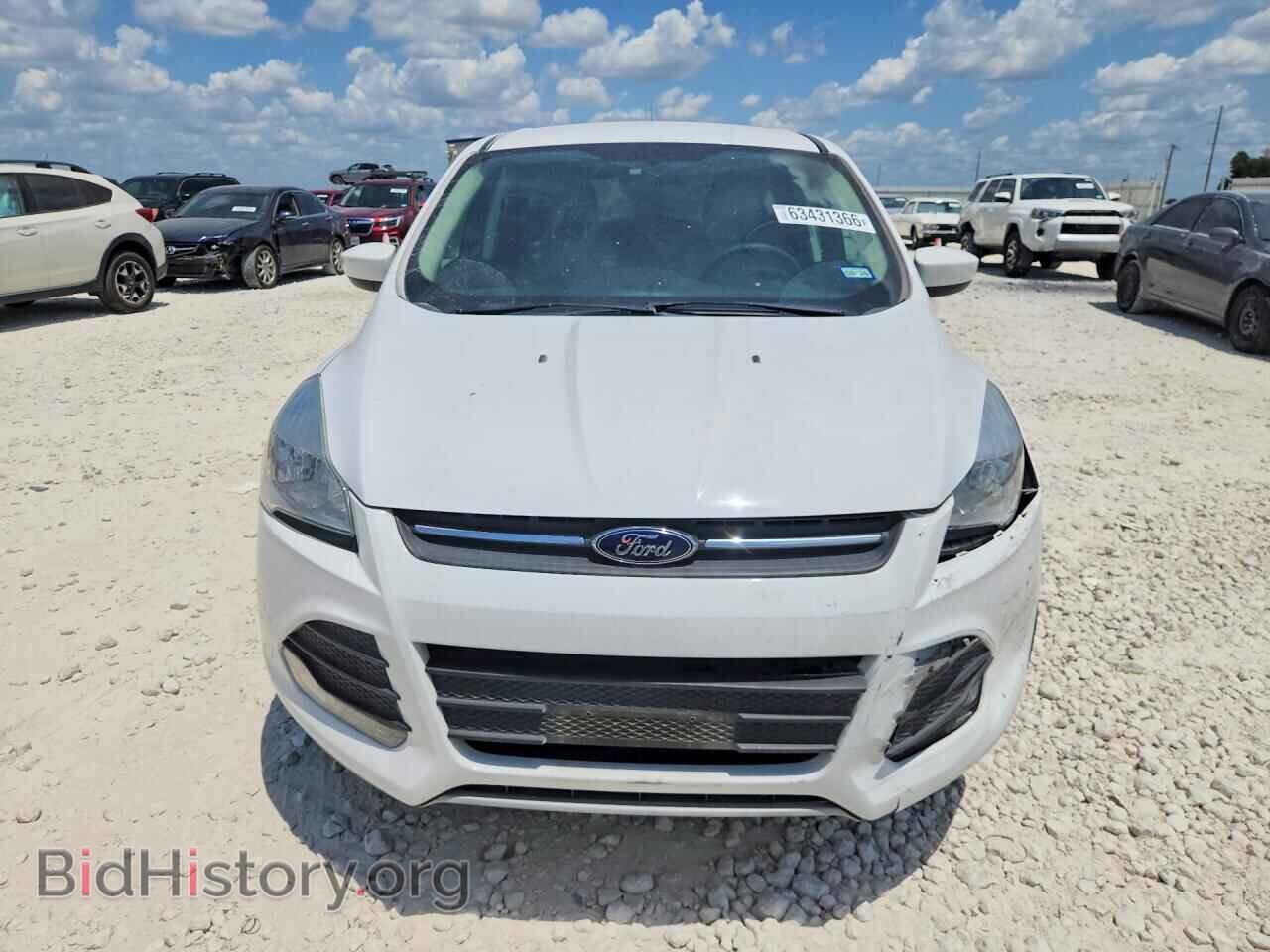 2014 FORD ESCAPE - VIN: 1FMCU0GX9EUB81728 - Фото 5