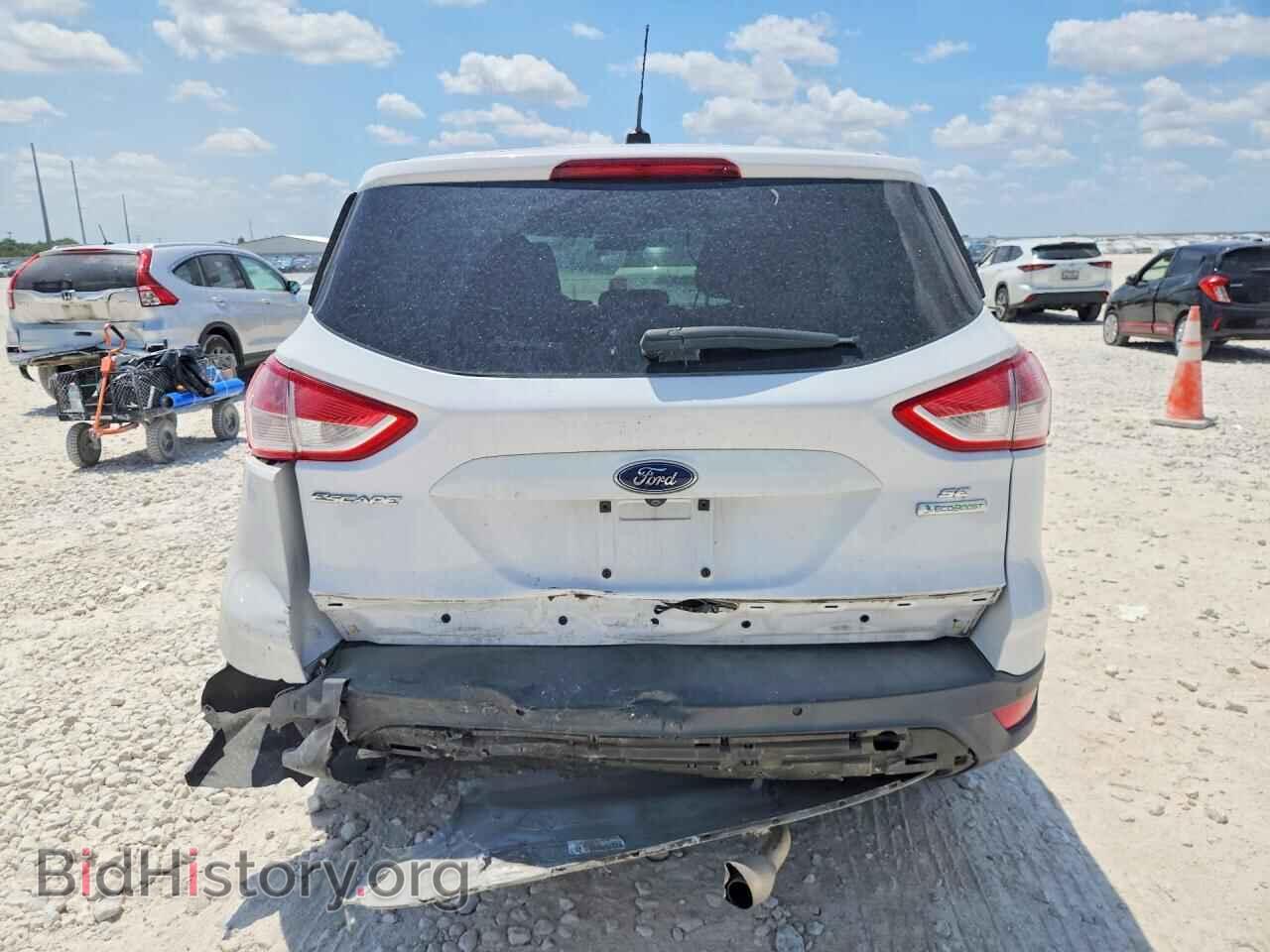 2014 FORD ESCAPE - VIN: 1FMCU0GX9EUB81728 - Фото 6