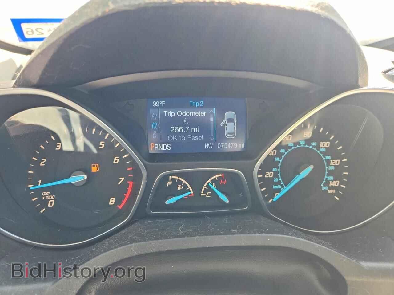 2014 FORD ESCAPE - VIN: 1FMCU0GX9EUB81728 - Фото 9