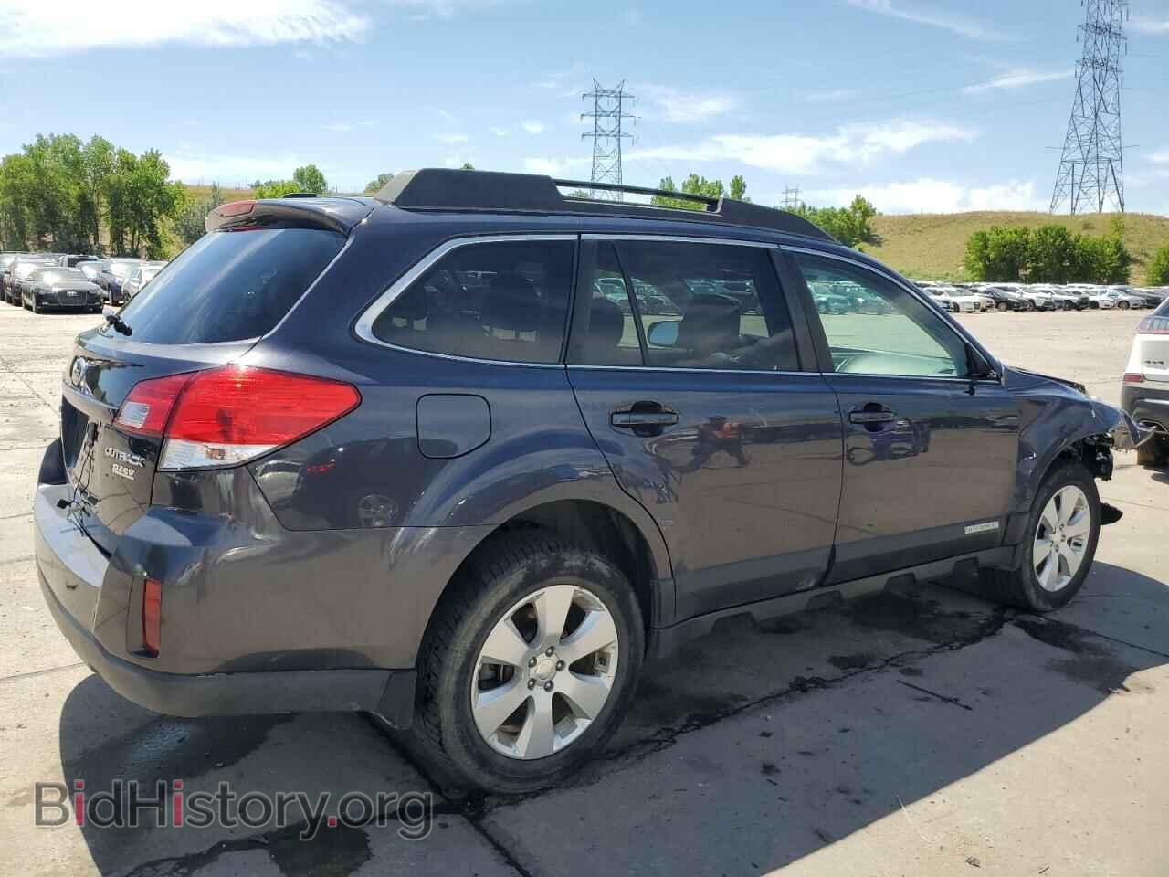 2011 SUBARU OUTBACK - VIN: 4S4BRBCC3B3310401 - Фото 3