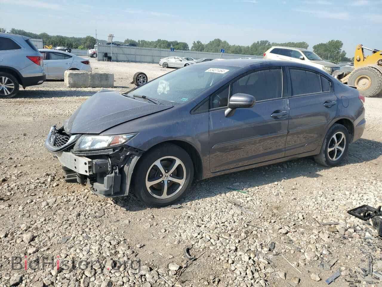 Фотография 19XFB2F76FE108207 - HONDA CIVIC 2015