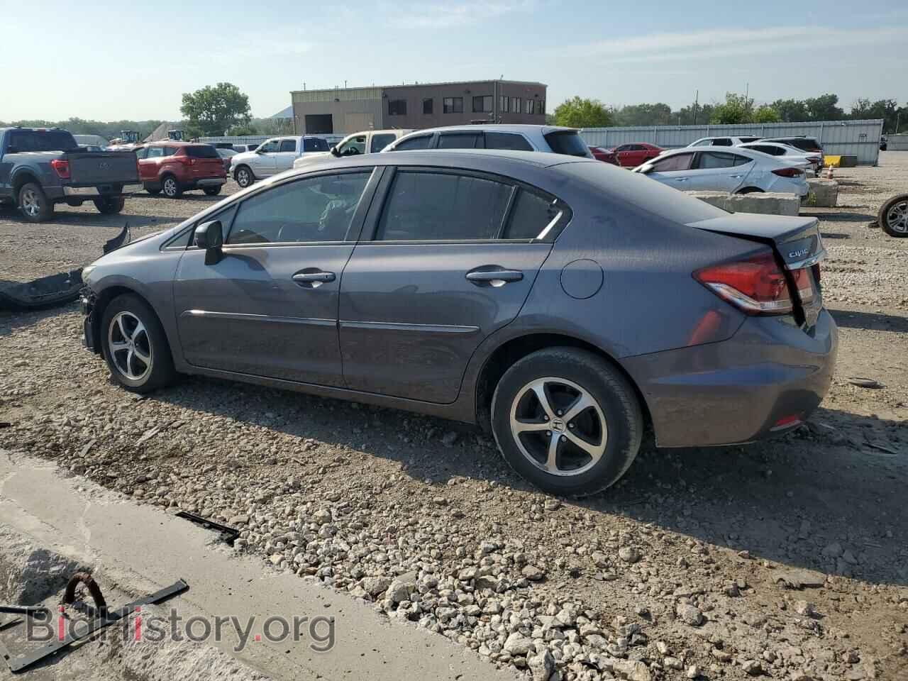 2015 HONDA CIVIC - VIN: 19XFB2F76FE108207 - Фото 2
