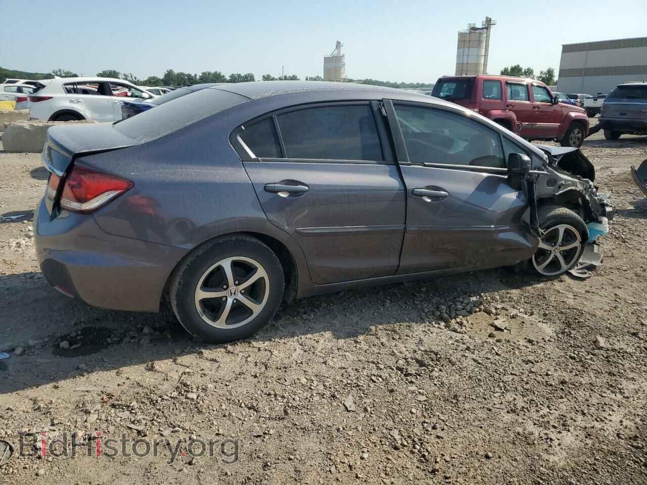 2015 HONDA CIVIC - VIN: 19XFB2F76FE108207 - Фото 3