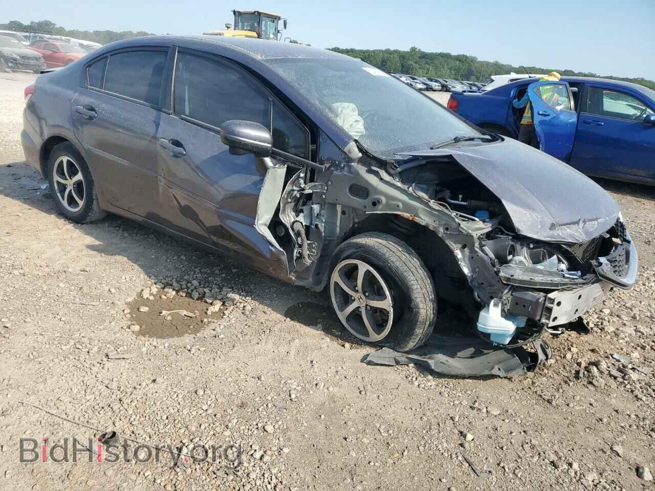 2015 HONDA CIVIC - VIN: 19XFB2F76FE108207 - Фото 4