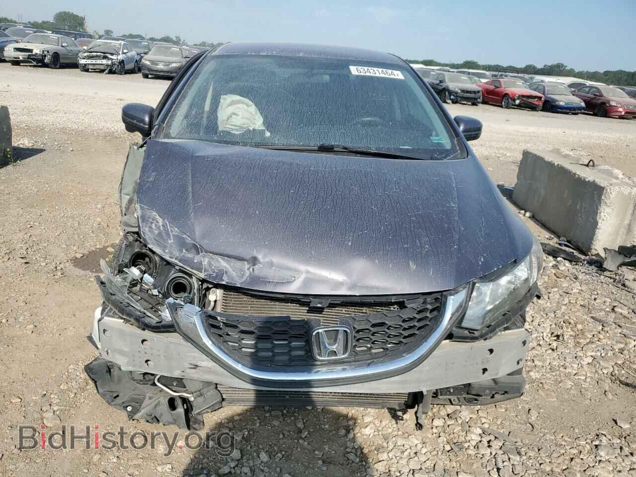 2015 HONDA CIVIC - VIN: 19XFB2F76FE108207 - Фото 5