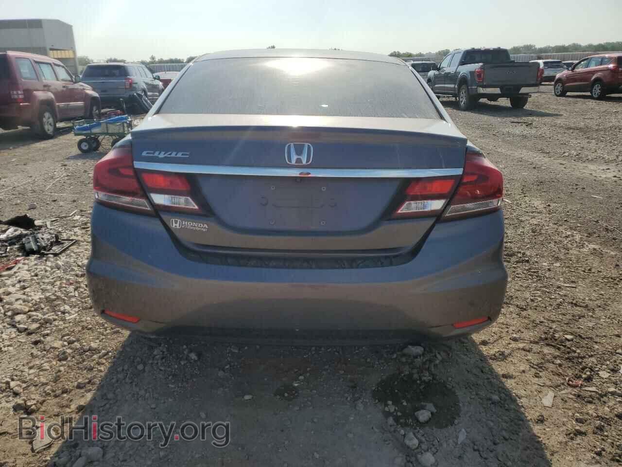 2015 HONDA CIVIC - VIN: 19XFB2F76FE108207 - Фото 6