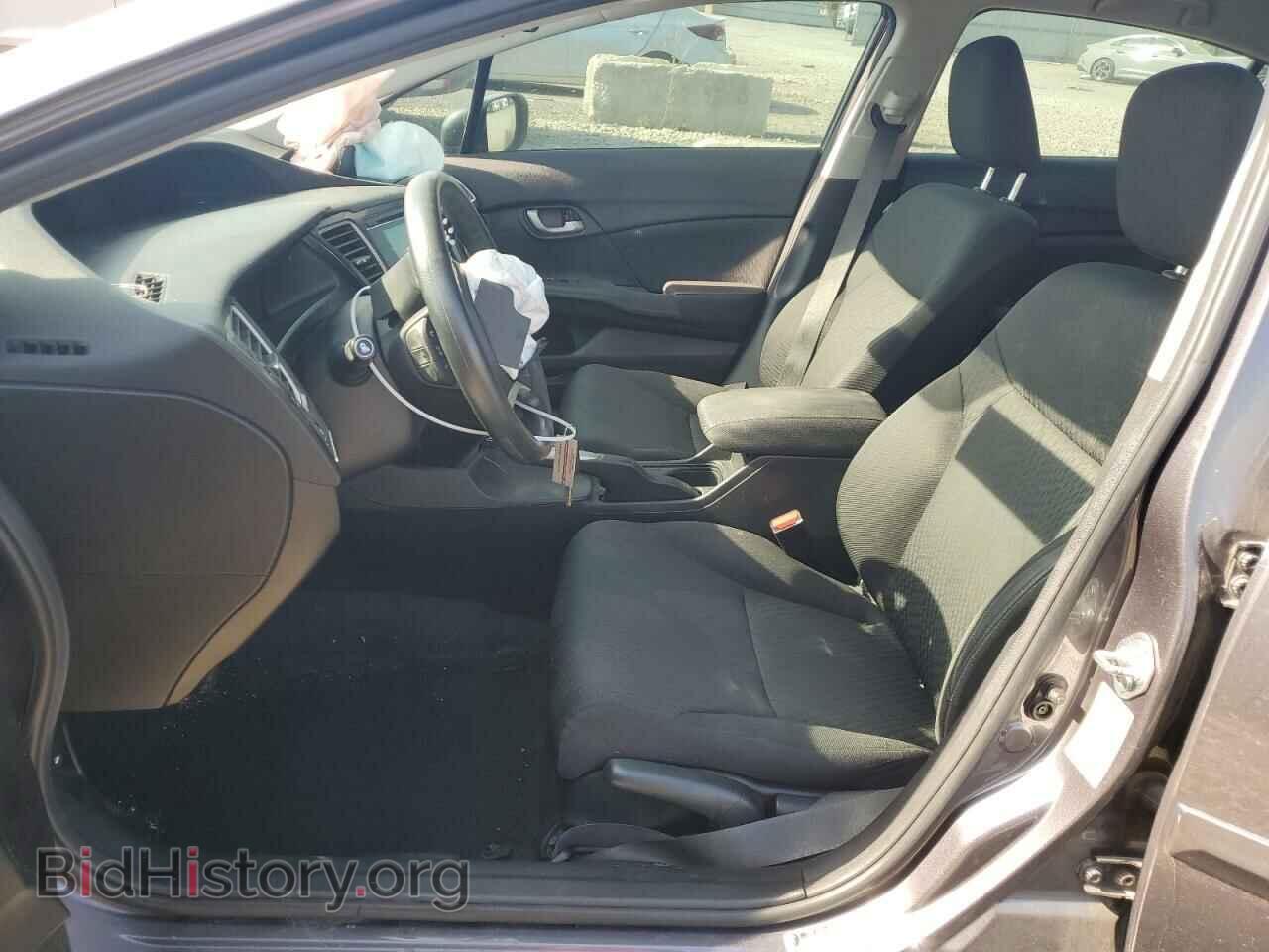 2015 HONDA CIVIC - VIN: 19XFB2F76FE108207 - Фото 7