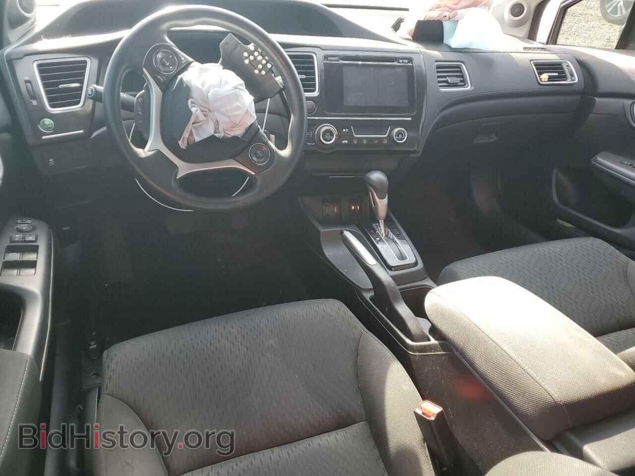 2015 HONDA CIVIC - VIN: 19XFB2F76FE108207 - Фото 8
