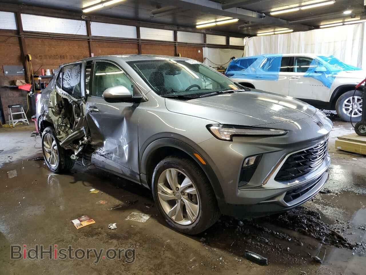 2025 BUICK ENCORE - VIN: KL4AMCSL8SB052818 - Фото 4