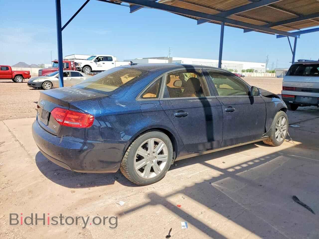 2009 AUDI A4 - VIN: WAUJF78K39N055850 - Фото 3