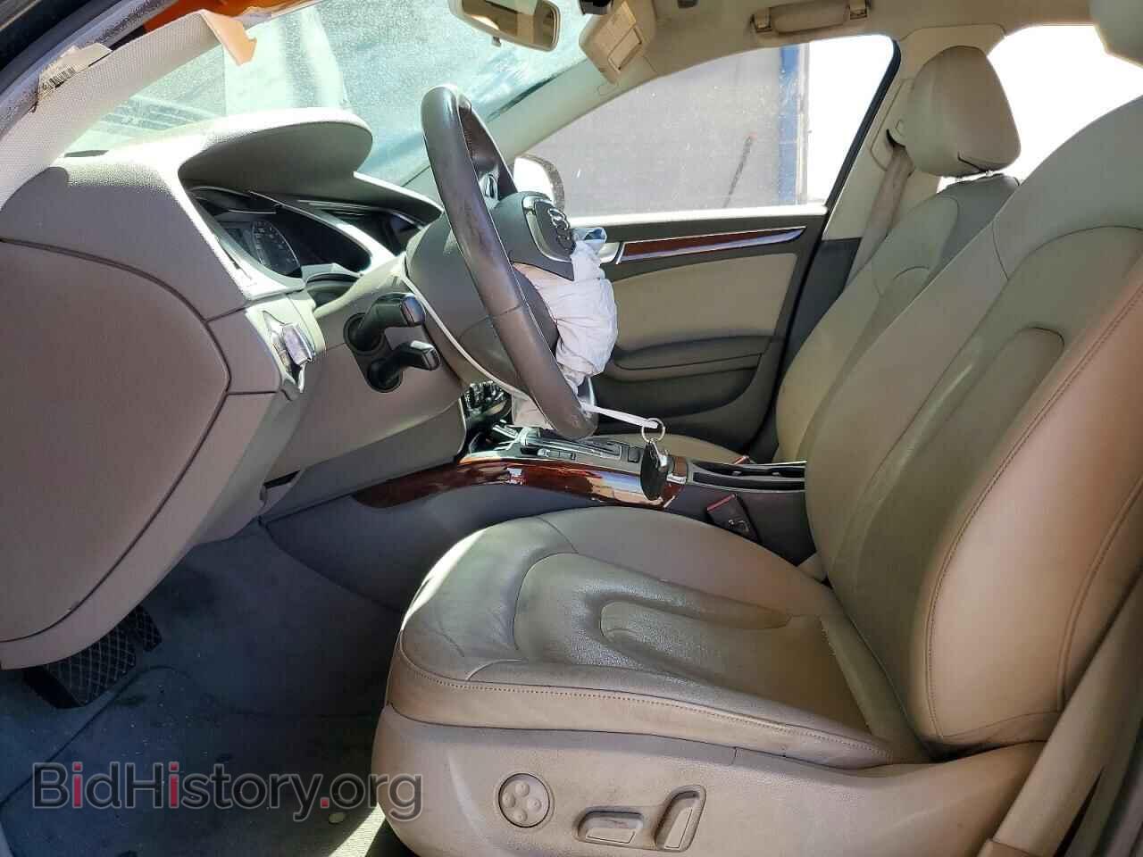 2009 AUDI A4 - VIN: WAUJF78K39N055850 - Фото 7