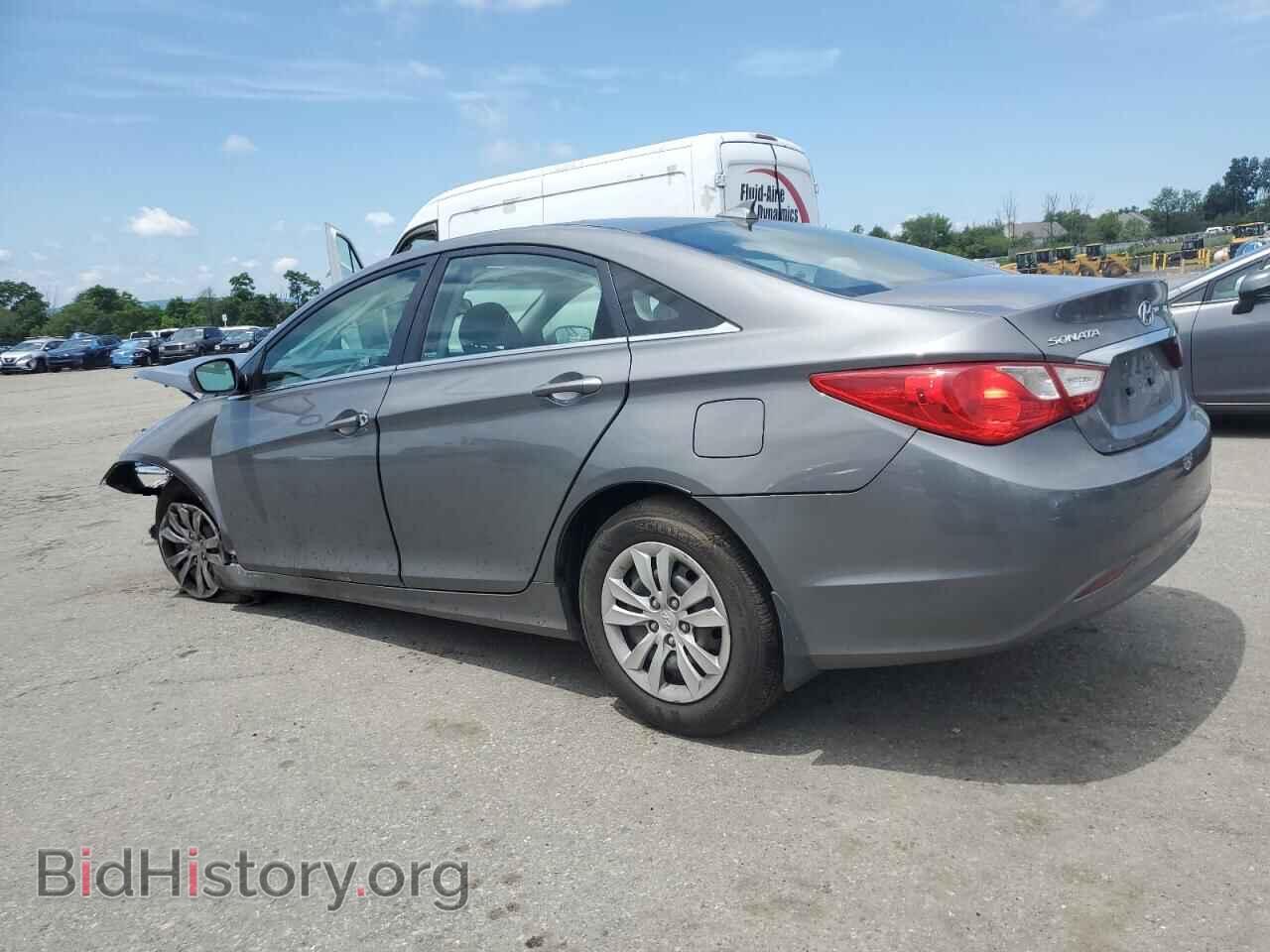 2012 HYUNDAI SONATA - VIN: 5NPEB4AC4CH445073 - Фото 2