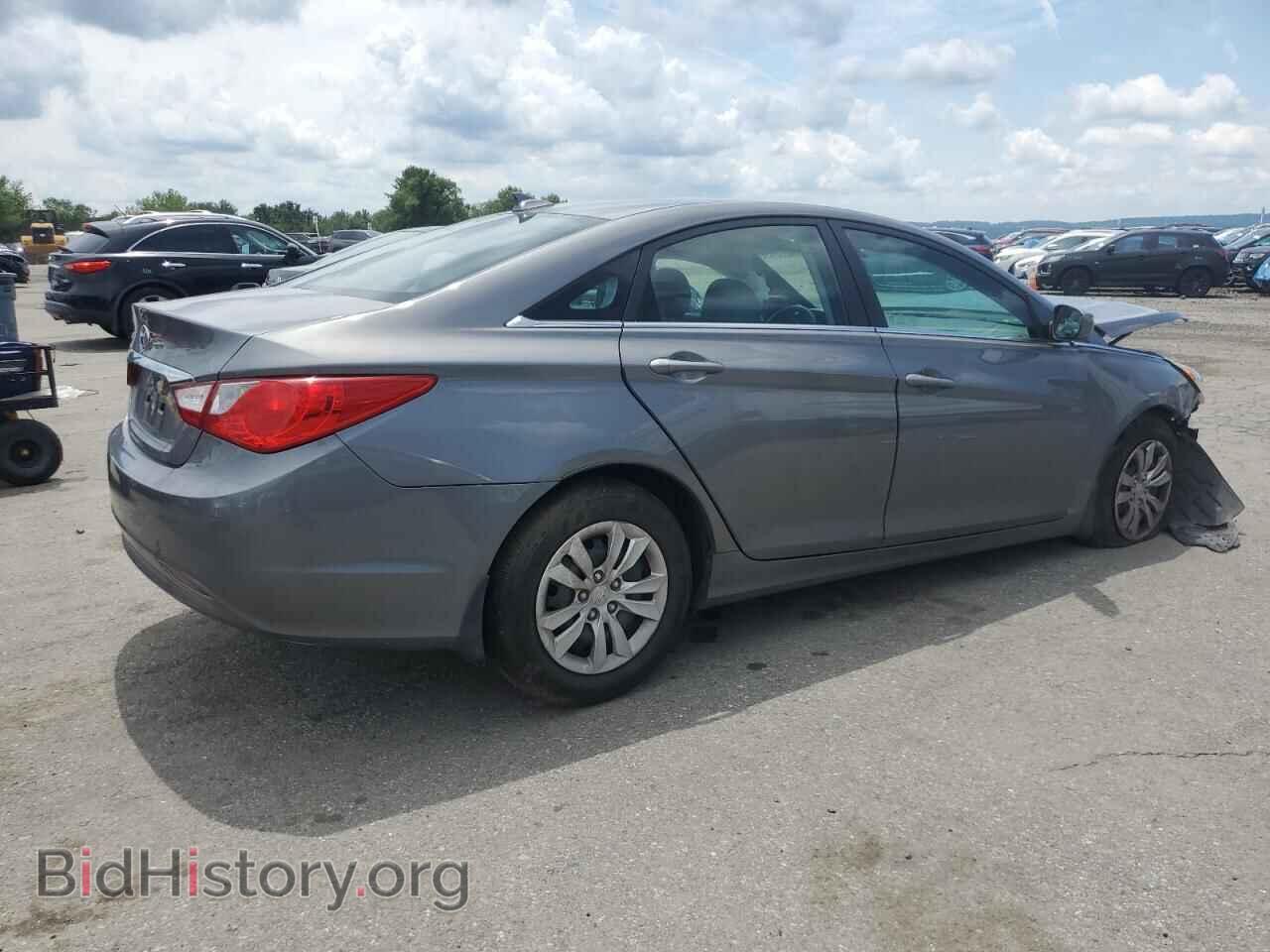 2012 HYUNDAI SONATA - VIN: 5NPEB4AC4CH445073 - Фото 3