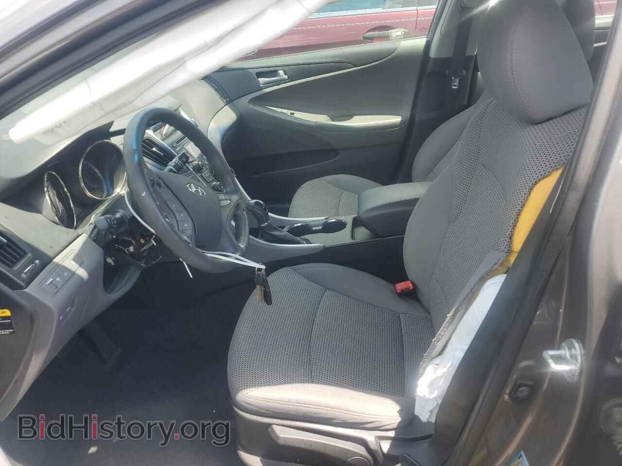 2012 HYUNDAI SONATA - VIN: 5NPEB4AC4CH445073 - Фото 7