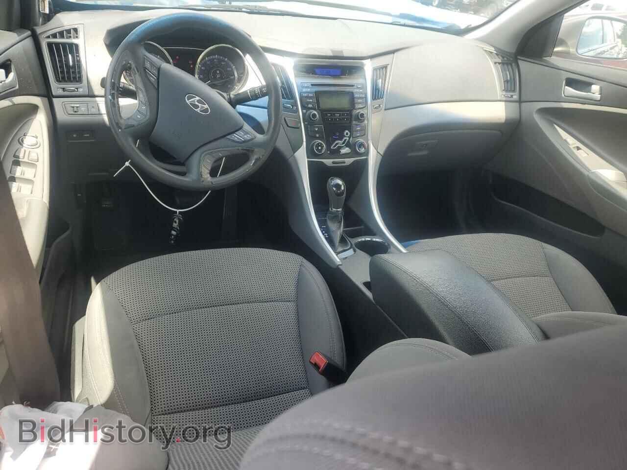 2012 HYUNDAI SONATA - VIN: 5NPEB4AC4CH445073 - Фото 8