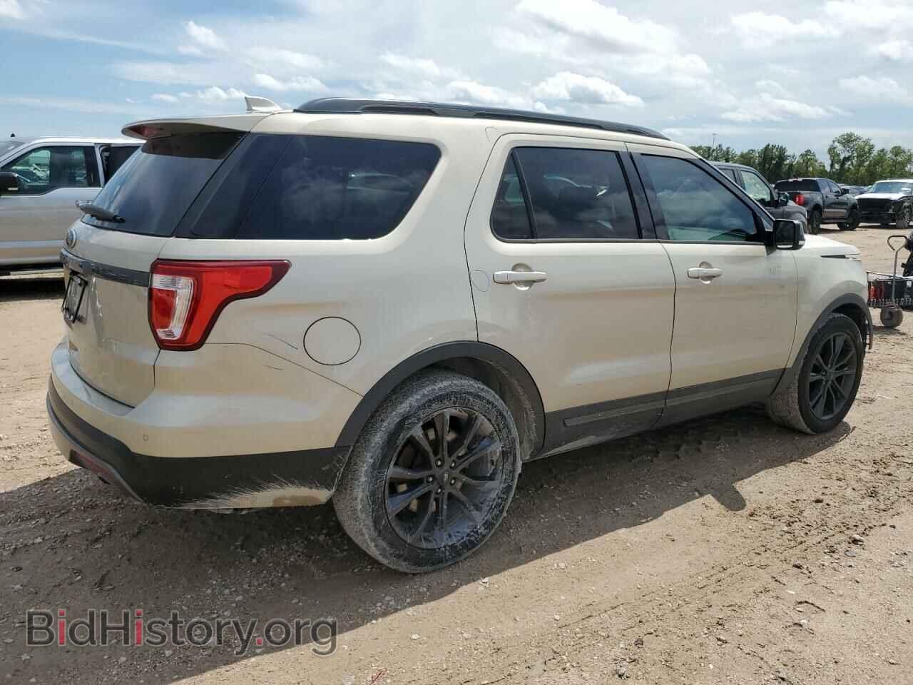 2017 FORD EXPLORER - VIN: 1FM5K7D82HGA03117 - Photo 3