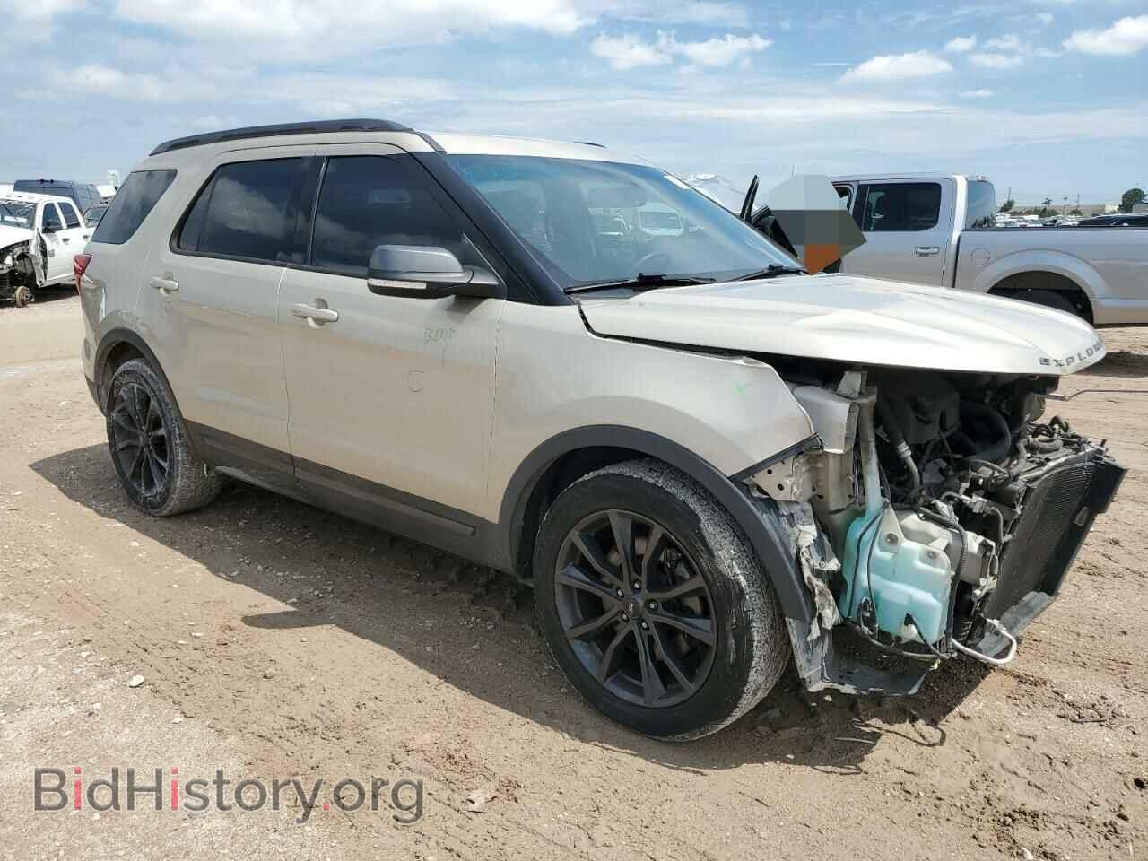 2017 FORD EXPLORER - VIN: 1FM5K7D82HGA03117 - Photo 4