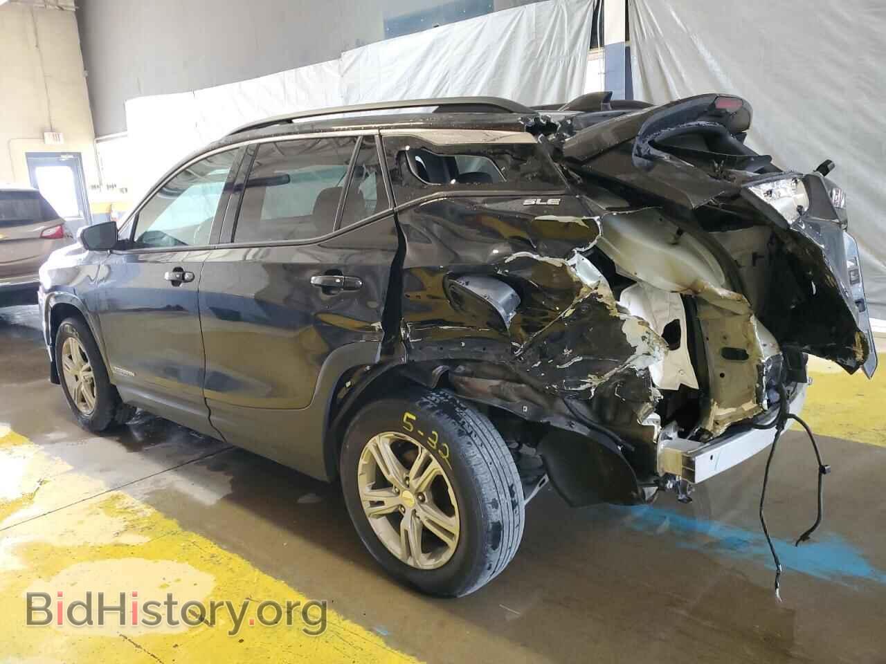2018 GMC TERRAIN - VIN: 3GKALTEV1JL200928 - Фото 2