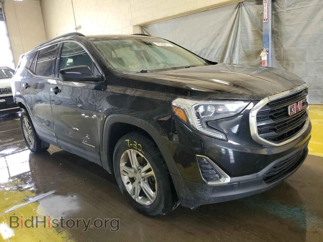 2018 GMC TERRAIN - VIN: 3GKALTEV1JL200928 - Фото 4