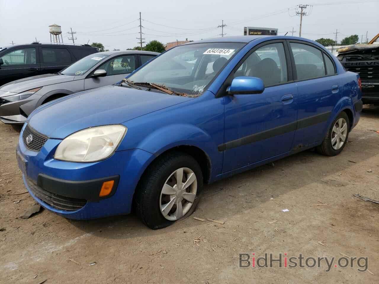 Photo KNADE123466090045 - KIA RIO 2006