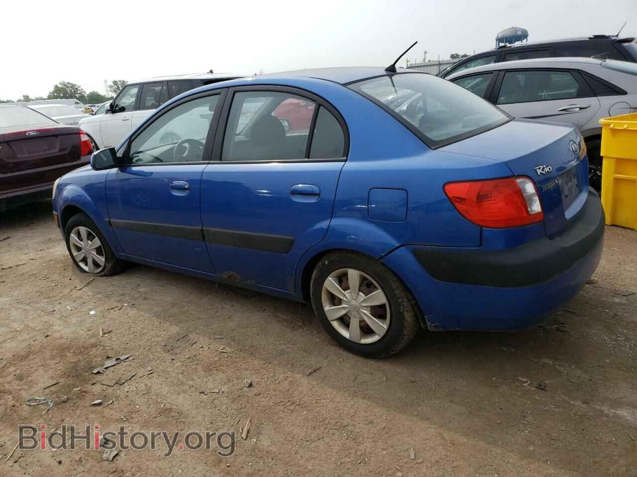 2006 KIA RIO - VIN: KNADE123466090045 - Фото 2