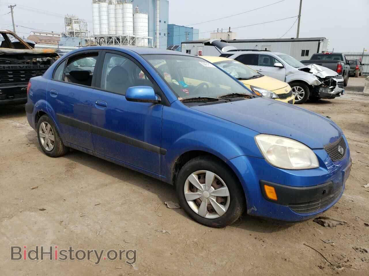 2006 KIA RIO - VIN: KNADE123466090045 - Фото 4