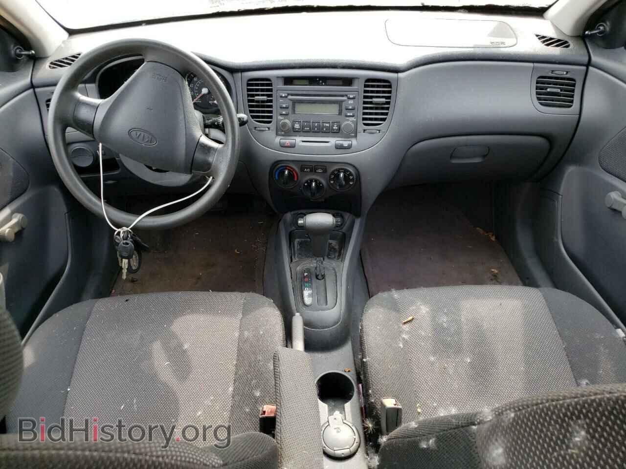 2006 KIA RIO - VIN: KNADE123466090045 - Фото 8